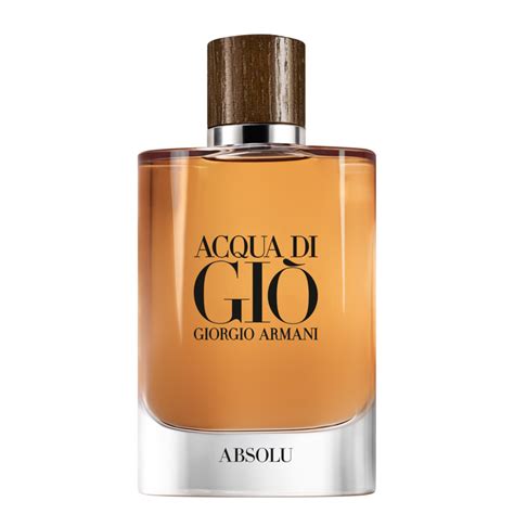 giorgio armani acqua di gio.